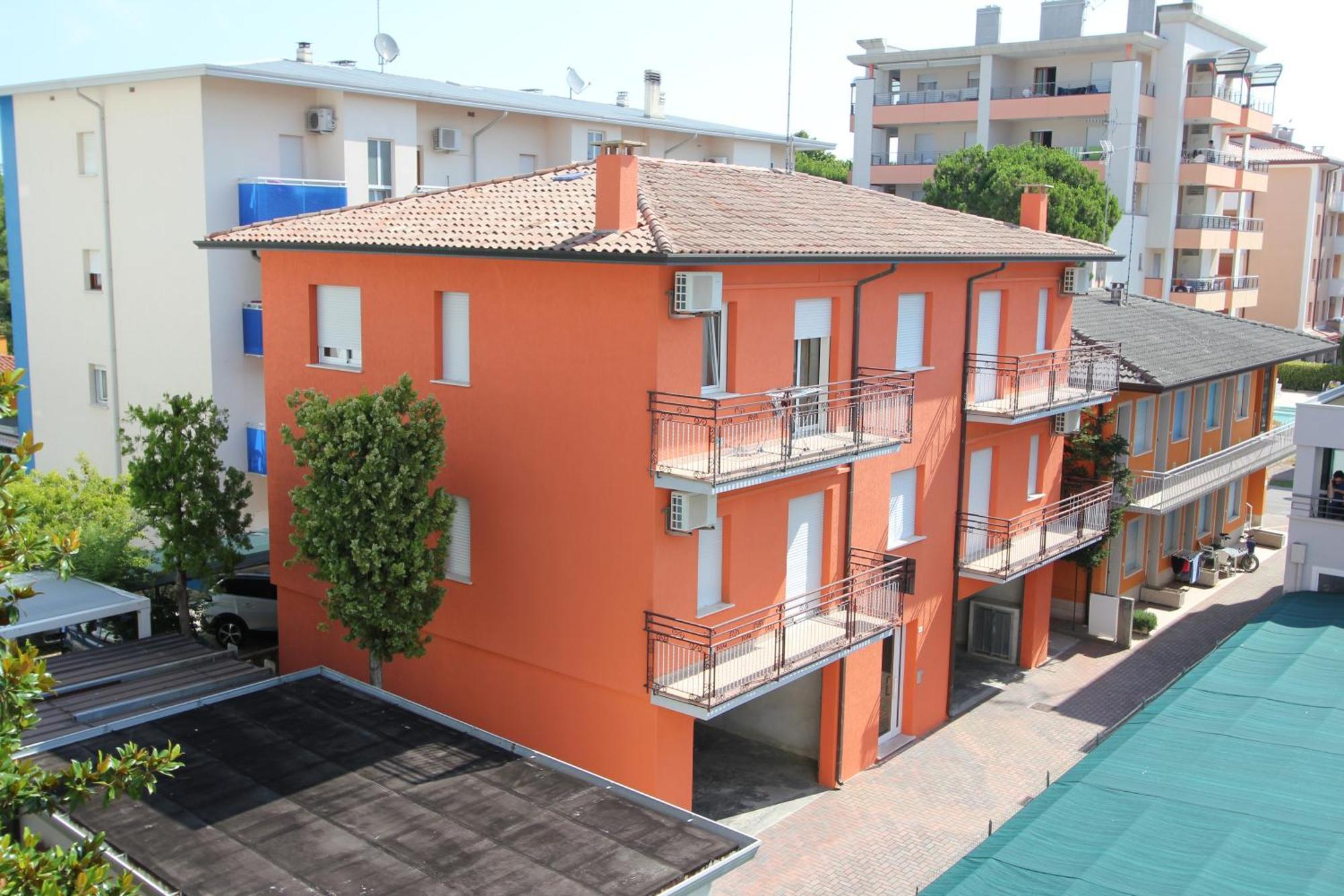 Graziano Apartment Bibione Bagian luar foto