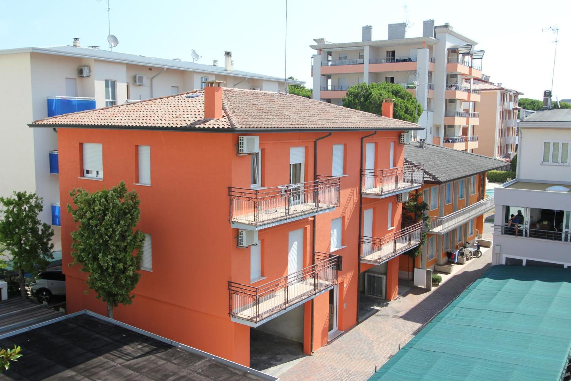 Graziano Apartment Bibione Bagian luar foto