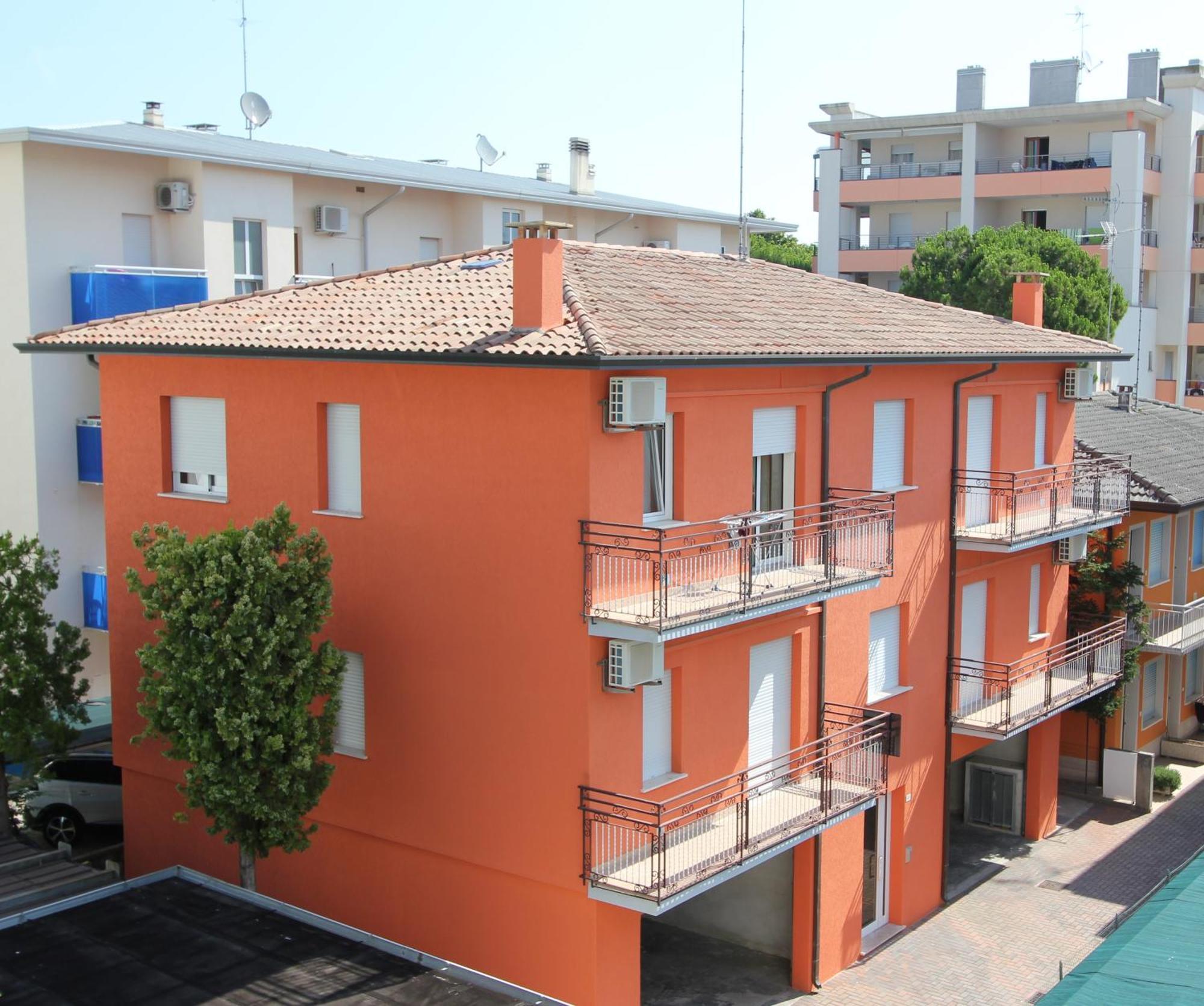 Graziano Apartment Bibione Bagian luar foto
